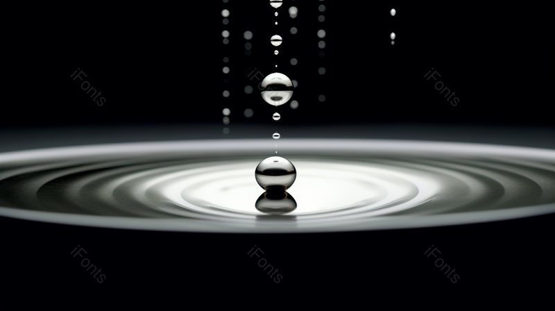 公益广告素材一滴水滴落水波荡漾,高清,摄影图,摄影图片,图片大全,摄影图免费下载